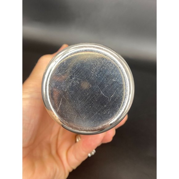 El Tesoro Tequila Cocktail Martini Shaker Set of 2 Stainless Steel 7" Advertisin - Picture 8 of 11